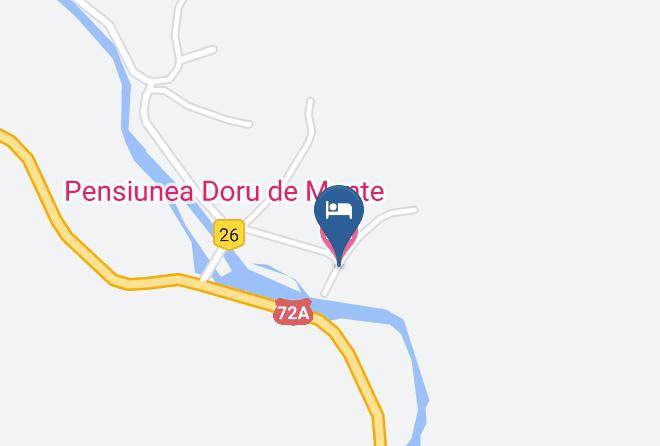 Stoenesti - Pensiunea Doru De Munte Maps