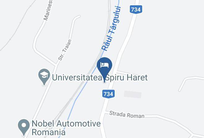 Leresti - Pensiunea Doru Maps