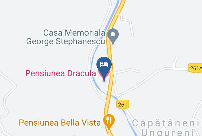 Arefu - Pensiunea Dracula Maps