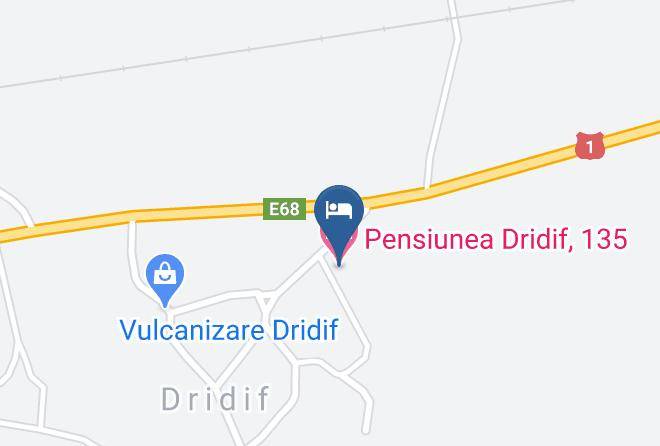 Voila - Pensiunea Dridif 135 Maps