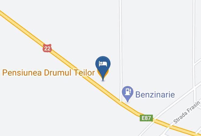 Luncavita - Pensiunea Drumul Teilor Maps