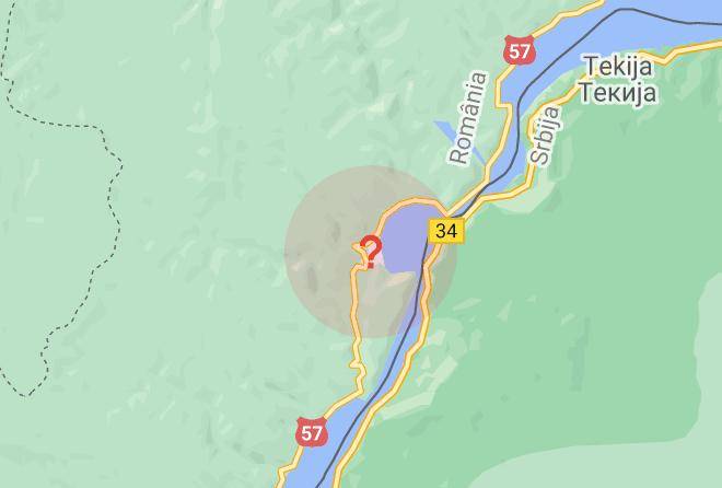 Dubova - Pensiunea Dubova Maps