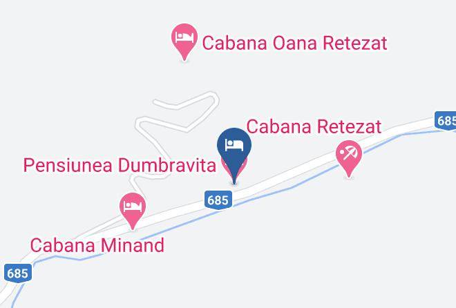 Rau De Mori - Pensiunea Dumbravita Maps