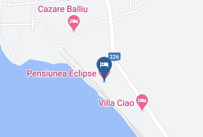 Corbu - Pensiunea Eclipse Maps