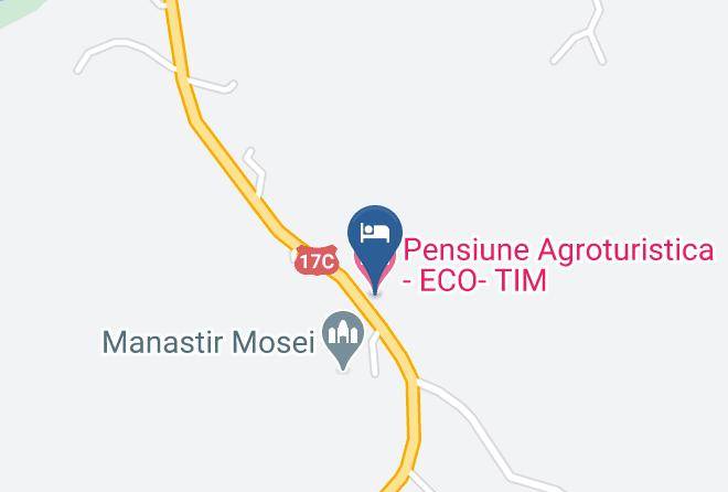 Moisei - Pensiune Agroturistica Eco Tim Maps