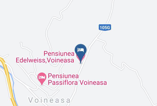 Voineasa - Pensiunea Edelweiss Voineasa Maps