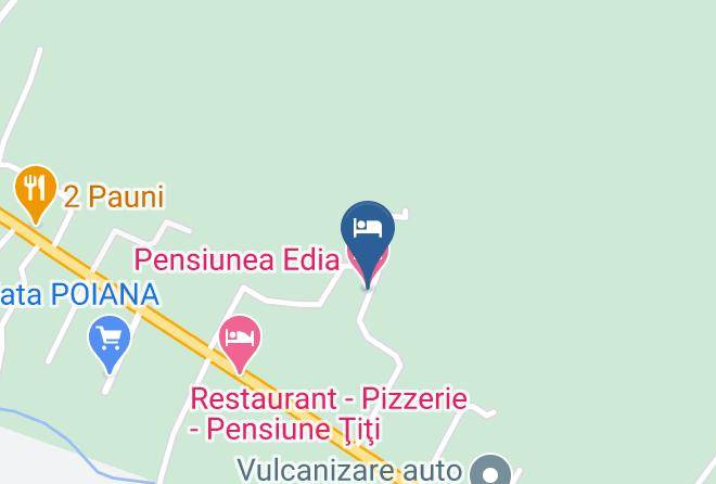 Borsa - Pensiunea Edia Maps