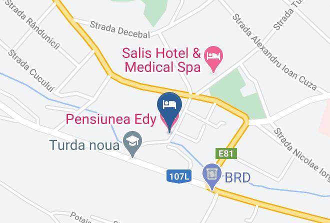 Turda - Pensiunea Edy Maps
