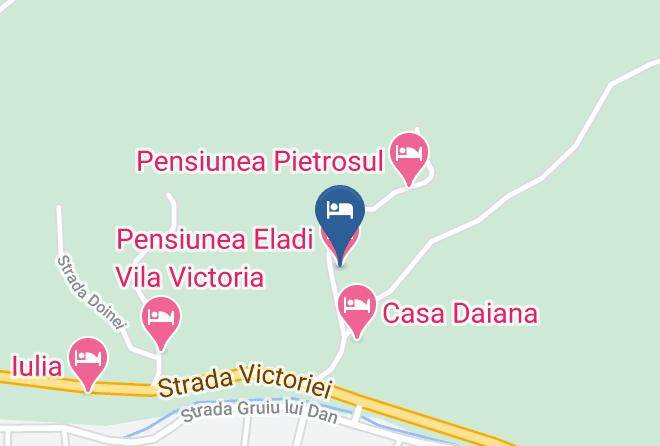 Borsa - Pensiunea Eladi Maps