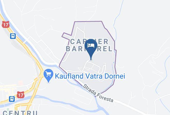 Vatra Dornei - Pensiunea Elenuca Maps