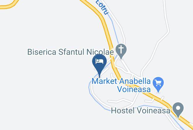Voineasa - Pensiunea Elf Maps