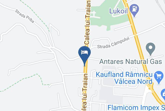 Ramnicu Valcea - Pensiunea Elisabeta Maps