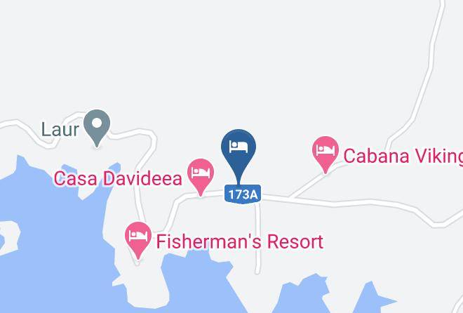 Bistrita Bargaului - Pensiunea Encian Maps