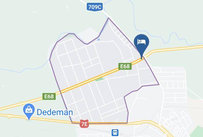 Arad - Pensiunea Etap Maps