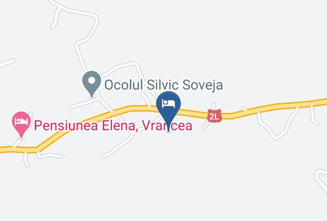 Soveja - Pensiunea Eva Maps