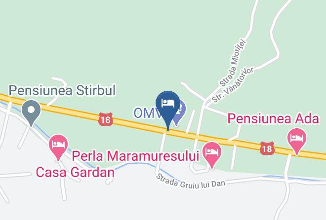 Borsa - Pensiunea Exedra Maps
