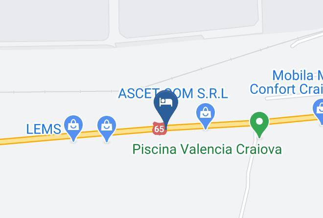 Craiova - Pensiunea Exotic Maps