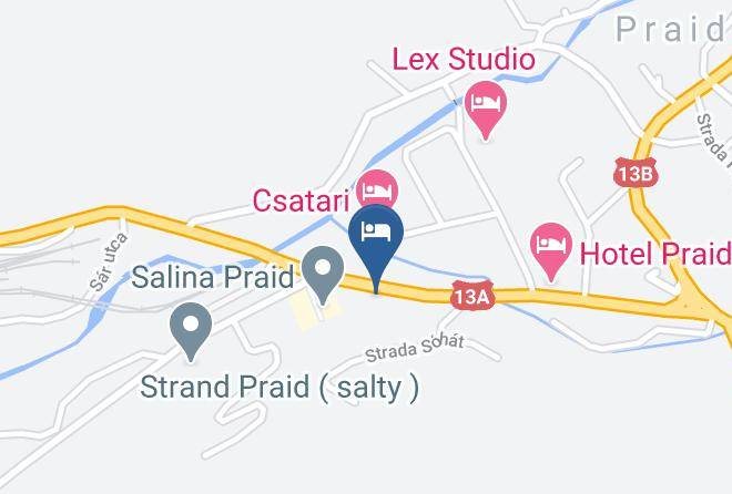 Praid - Pensiunea Family Maps