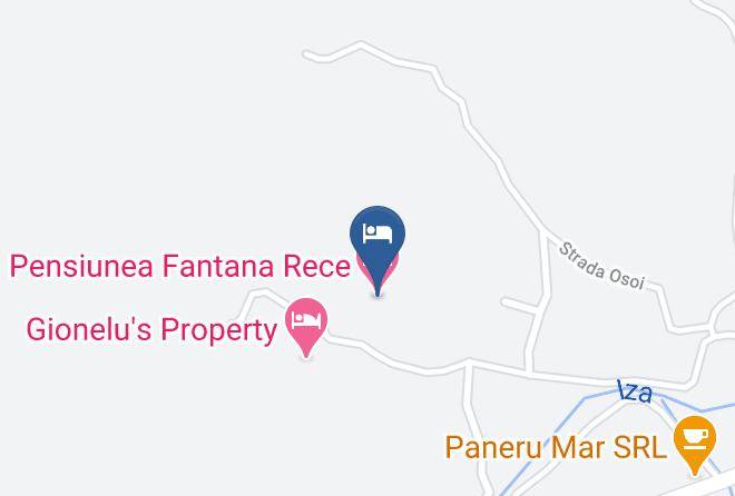 Salitea De Sus - Pensiunea Fantana Rece Maps