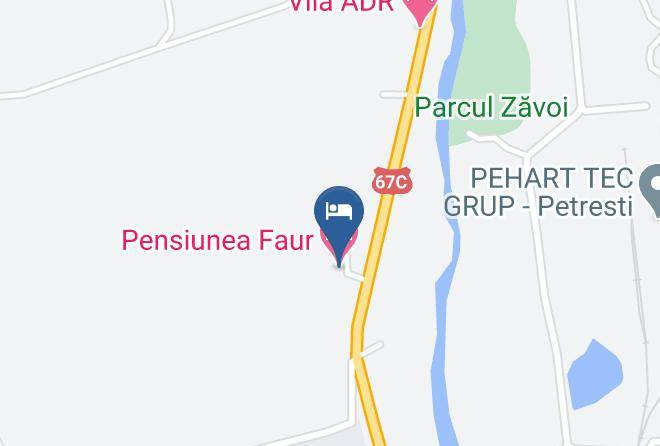 Sebes - Pensiunea Faur Maps