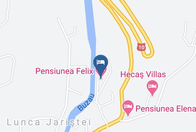 Siriu - Pensiunea Felix Maps