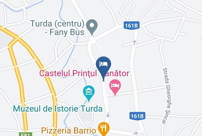 Turda - Pensiunea F&g Maps