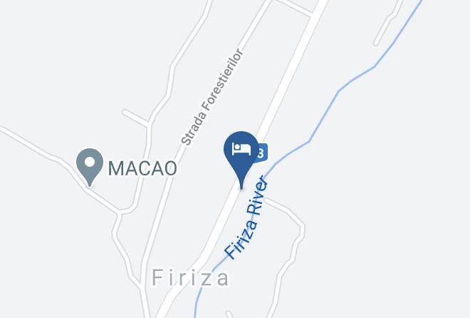 Baia Mare - Pensiunea Firiza Maps