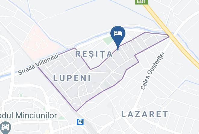 Sibiu - Pensiunea Flamingo Maps