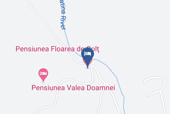 Nucoara - Pensiunea Floarea De Col Maps