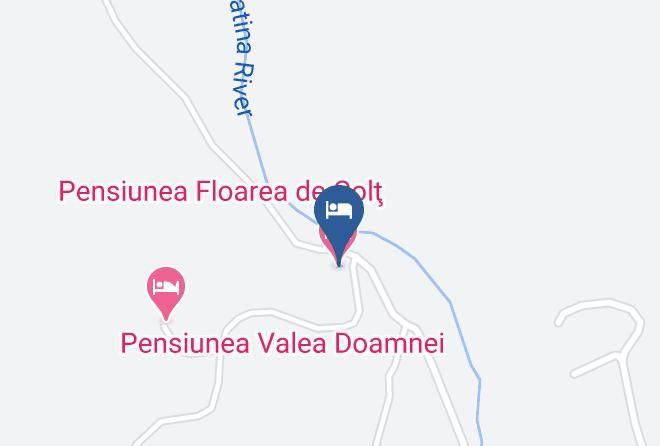 Nucoara - Pensiunea Floarea De Colt Maps