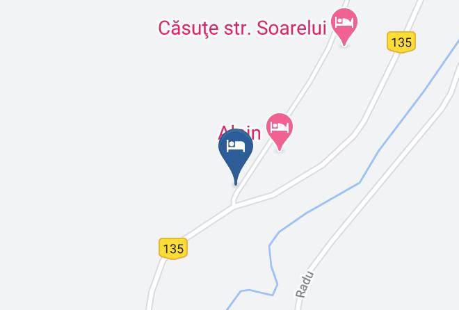 Tarcau - Pensiunea Floarea Soarelui Maps