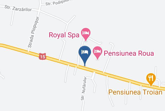 Alexandru Cel Bun - Pensiunea Flora Comuna Alexandru Cel Bun Neamt Maps
