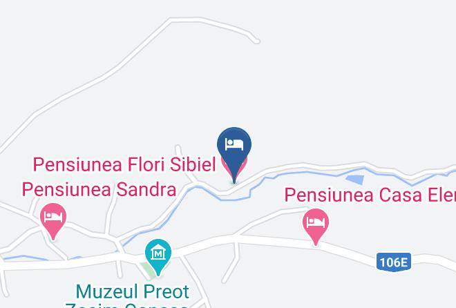Saliste - Pensiunea Flori Sibiel Maps
