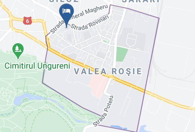 Craiova - Pensiunea Flormang Maps