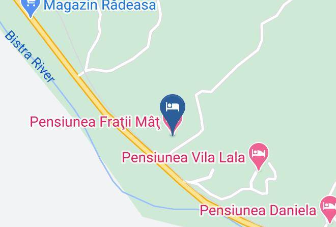Moisei - Pensiunea Fraii Ma Maps