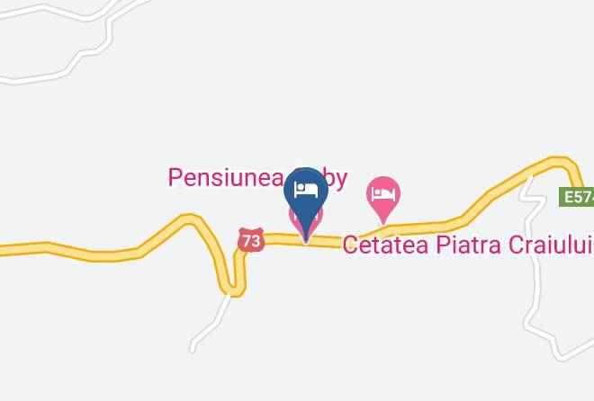 Dimbovicioara - Pensiunea Gaby Maps