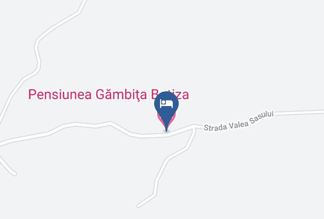 Curtea De Arges - Pensiunea Gambia Botiza Maps