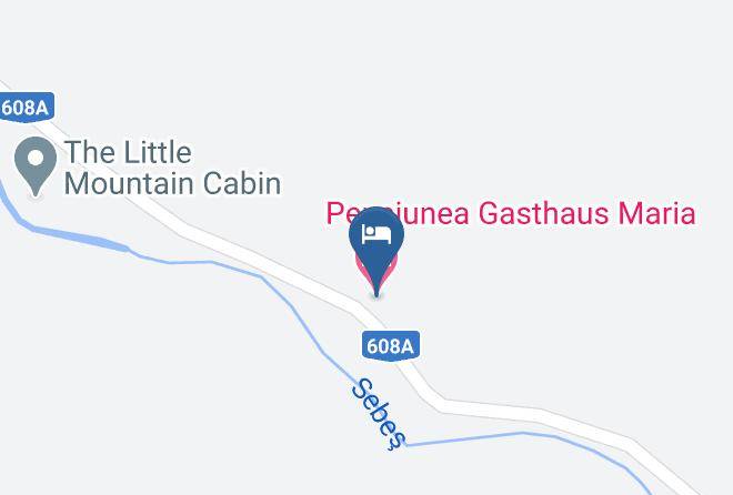 Turnu Ruieni - Pensiunea Gasthaus Maria Maps