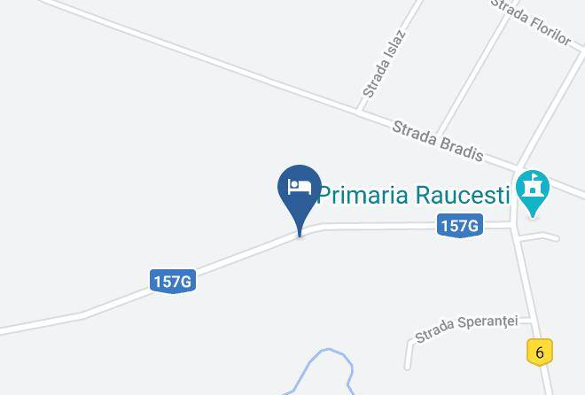 Raucesti - Pensiunea Georgiana Maps