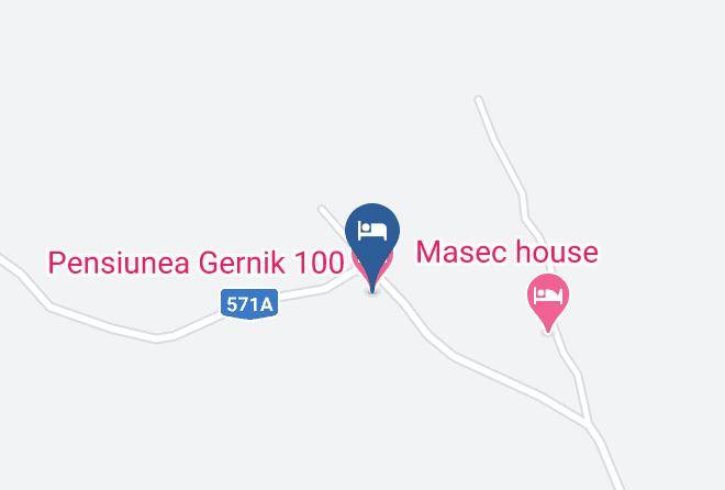 Garnic - Pensiunea Gernik 100 Maps