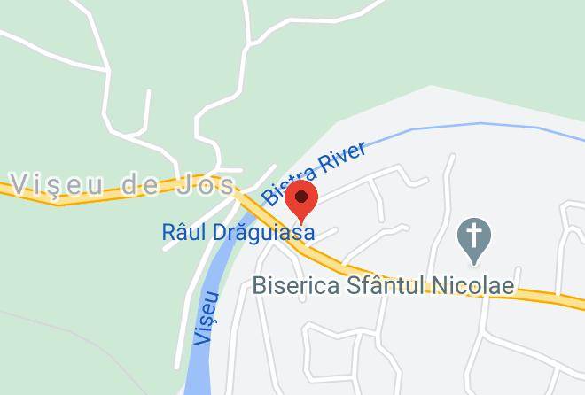 Vieu De Jos - Pensiunea Ghia Maps