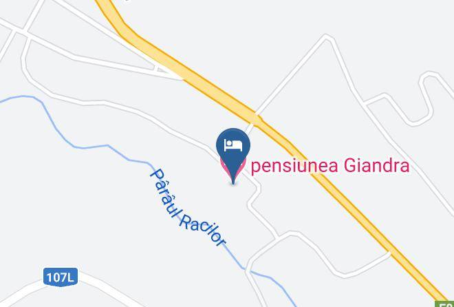 Turda - Pensiunea Giandra Maps