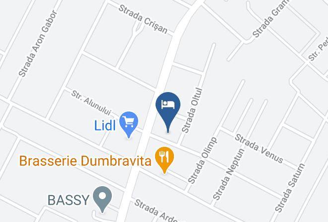 Dumbravita - Pensiunea Giulia Maps