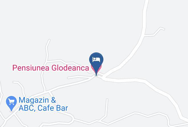 Stramtura - Pensiunea Glodeanca Maps