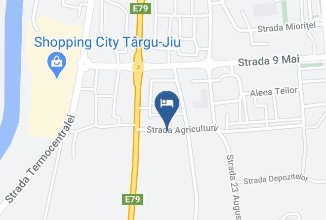 Tirgu Jiu - Pensiunea Golden Maps