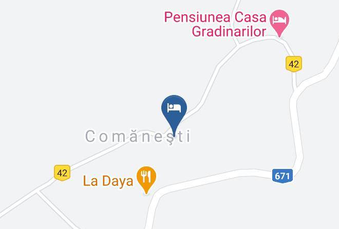 Bala - Pensiunea Gradinarilor Maps
