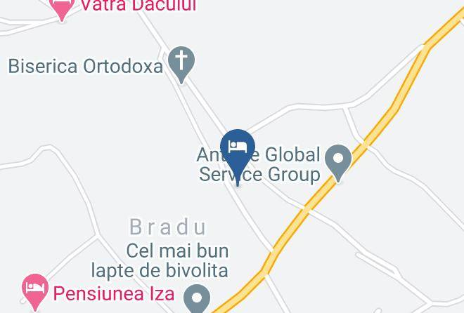 Avrig - Pensiunea Grecilor Maps