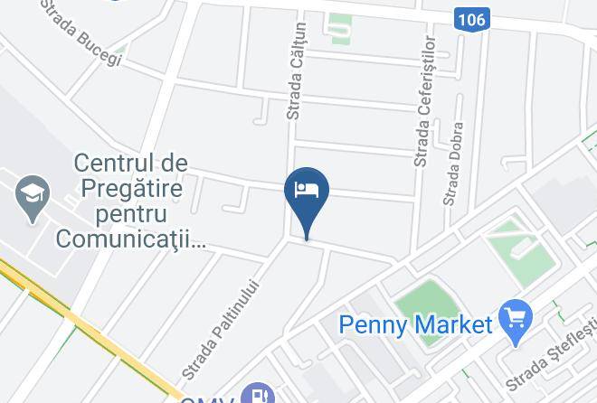 Sibiu - Pensiunea Green Horse Maps