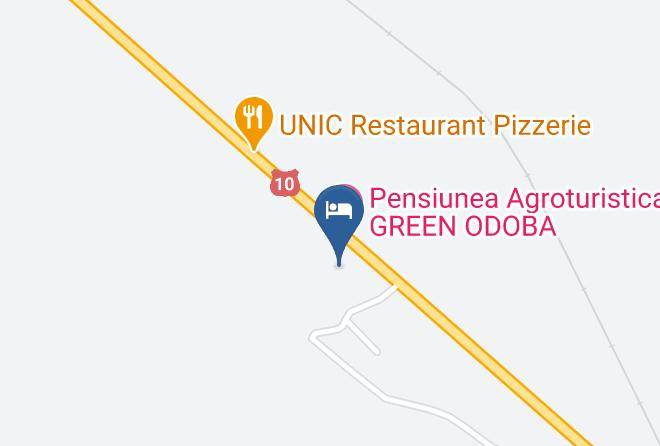 Berca - Pensiunea Green Odoba Maps