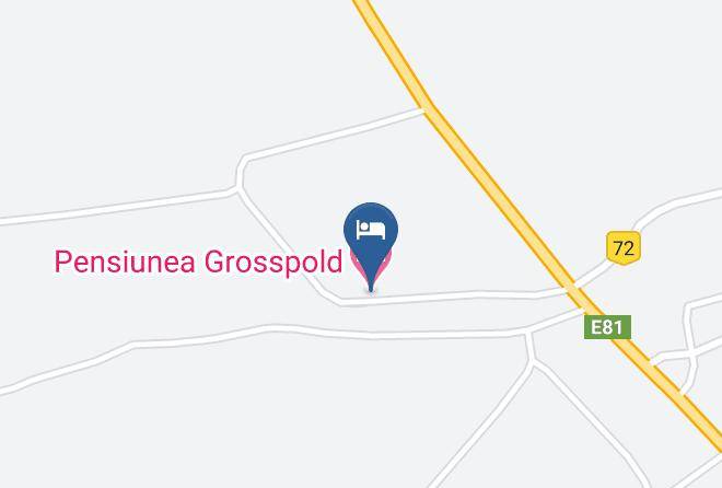 Miercurea Sibiului - Pensiunea Grosspold Maps